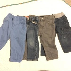 Lot of 18 month pants, like new. Oshkosh, Old Navy